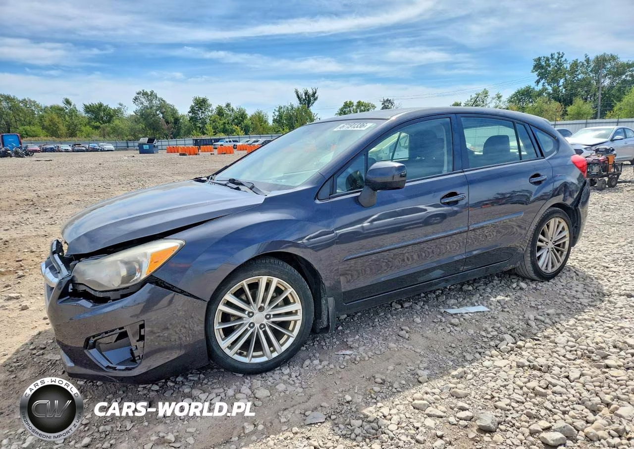 2012 Subaru Impreza Premium VIN:JF1GPAD69CH243462 - 1