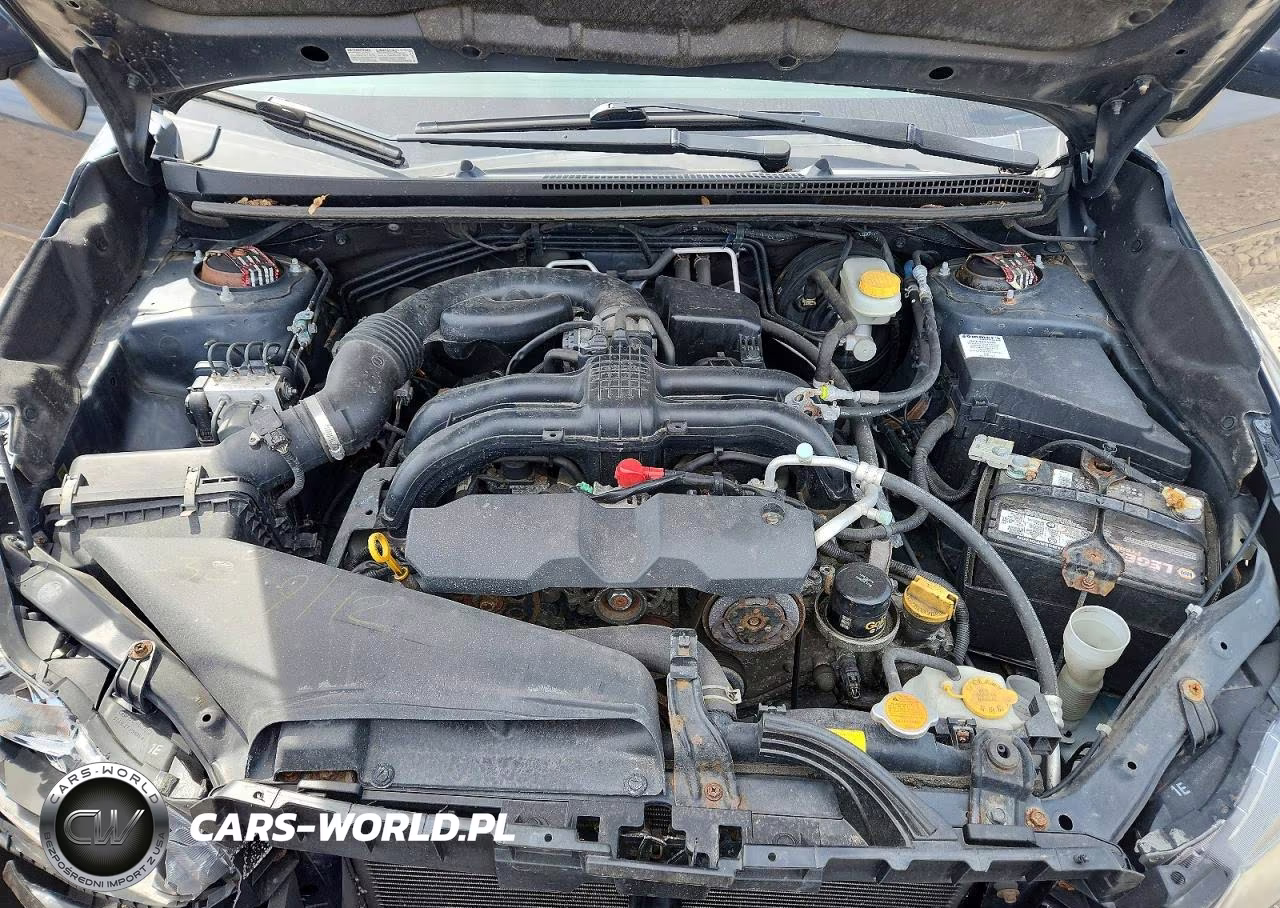2012 Subaru Impreza Premium VIN:JF1GPAD69CH243462 - 11