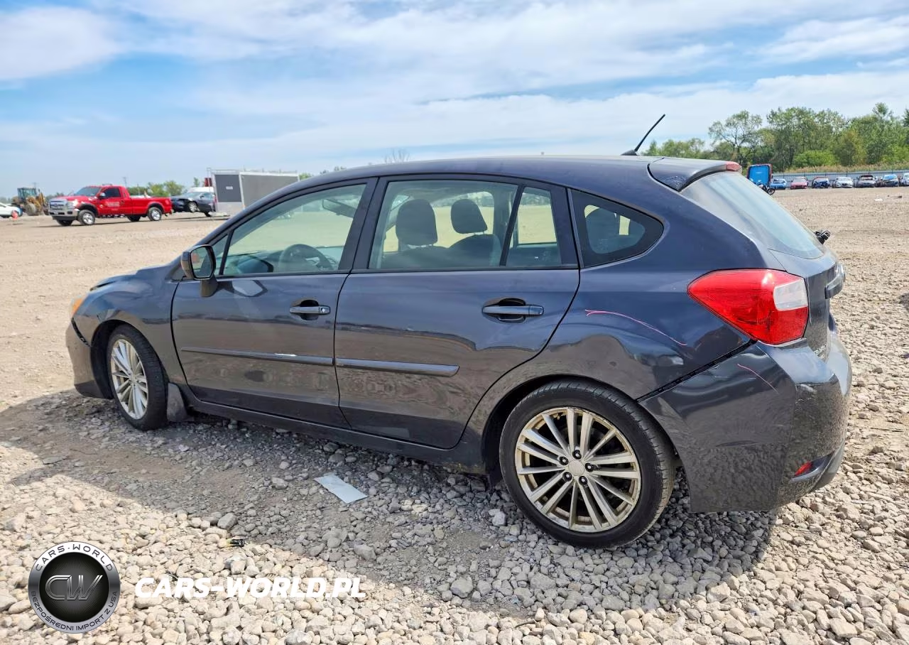 2012 Subaru Impreza Premium VIN:JF1GPAD69CH243462 - 2