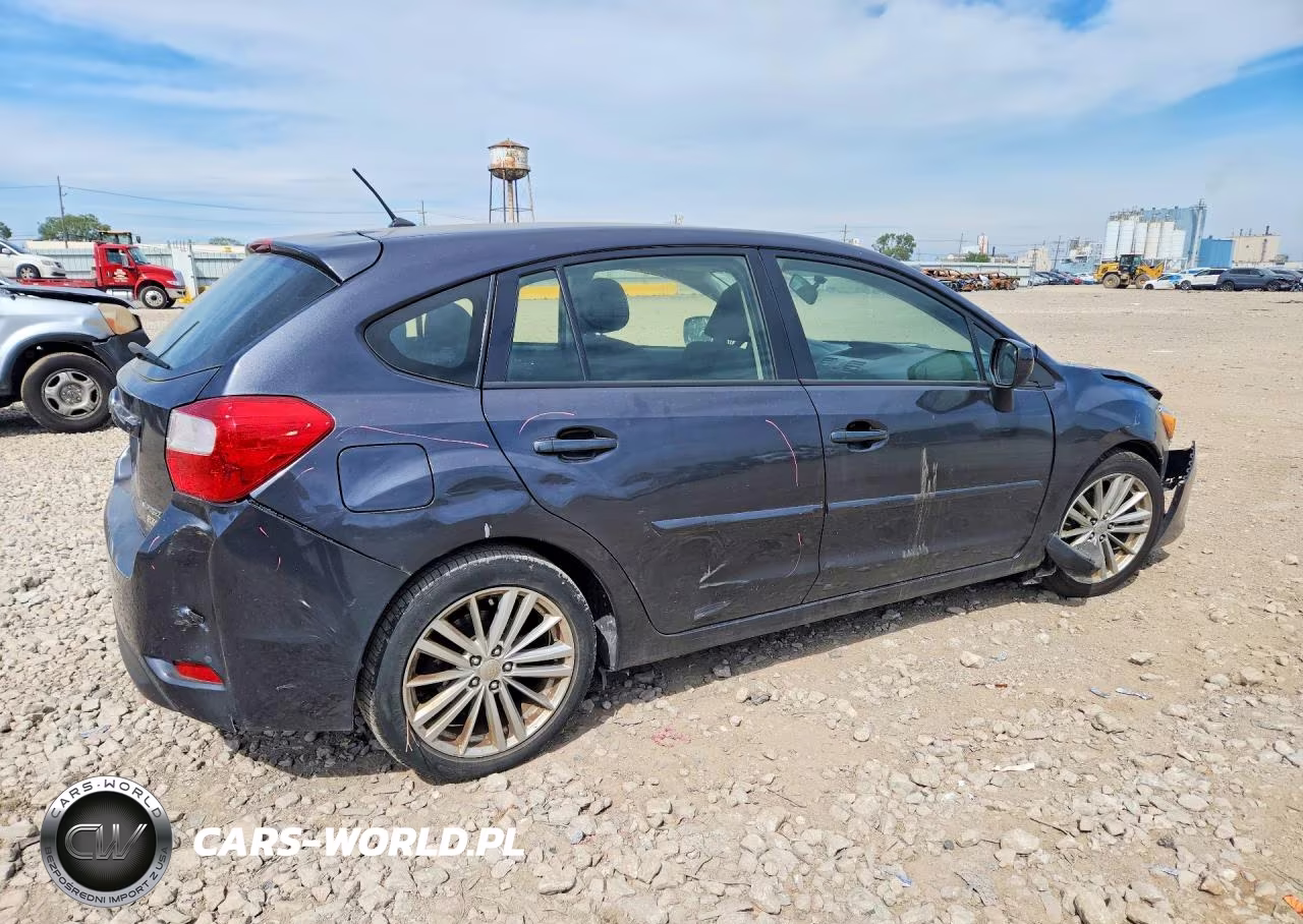 2012 Subaru Impreza Premium VIN:JF1GPAD69CH243462 - 3