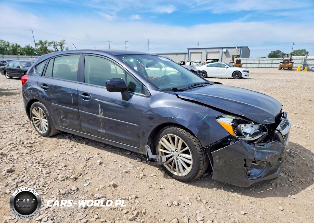 2012 Subaru Impreza Premium VIN:JF1GPAD69CH243462 - 4