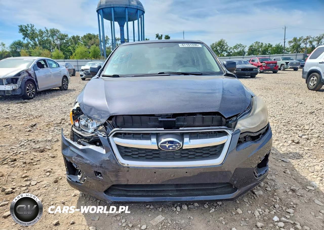 2012 Subaru Impreza Premium VIN:JF1GPAD69CH243462 - 5