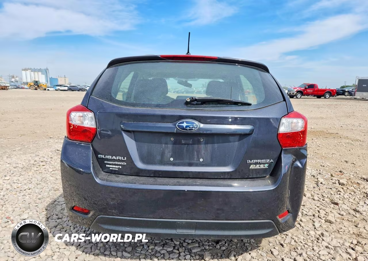 2012 Subaru Impreza Premium VIN:JF1GPAD69CH243462 - 6