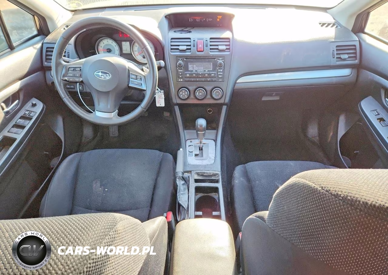 2012 Subaru Impreza Premium VIN:JF1GPAD69CH243462 - 8
