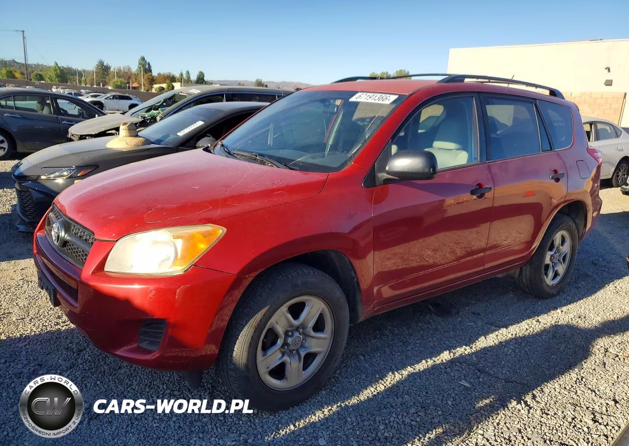 2009 Toyota Rav4 Base