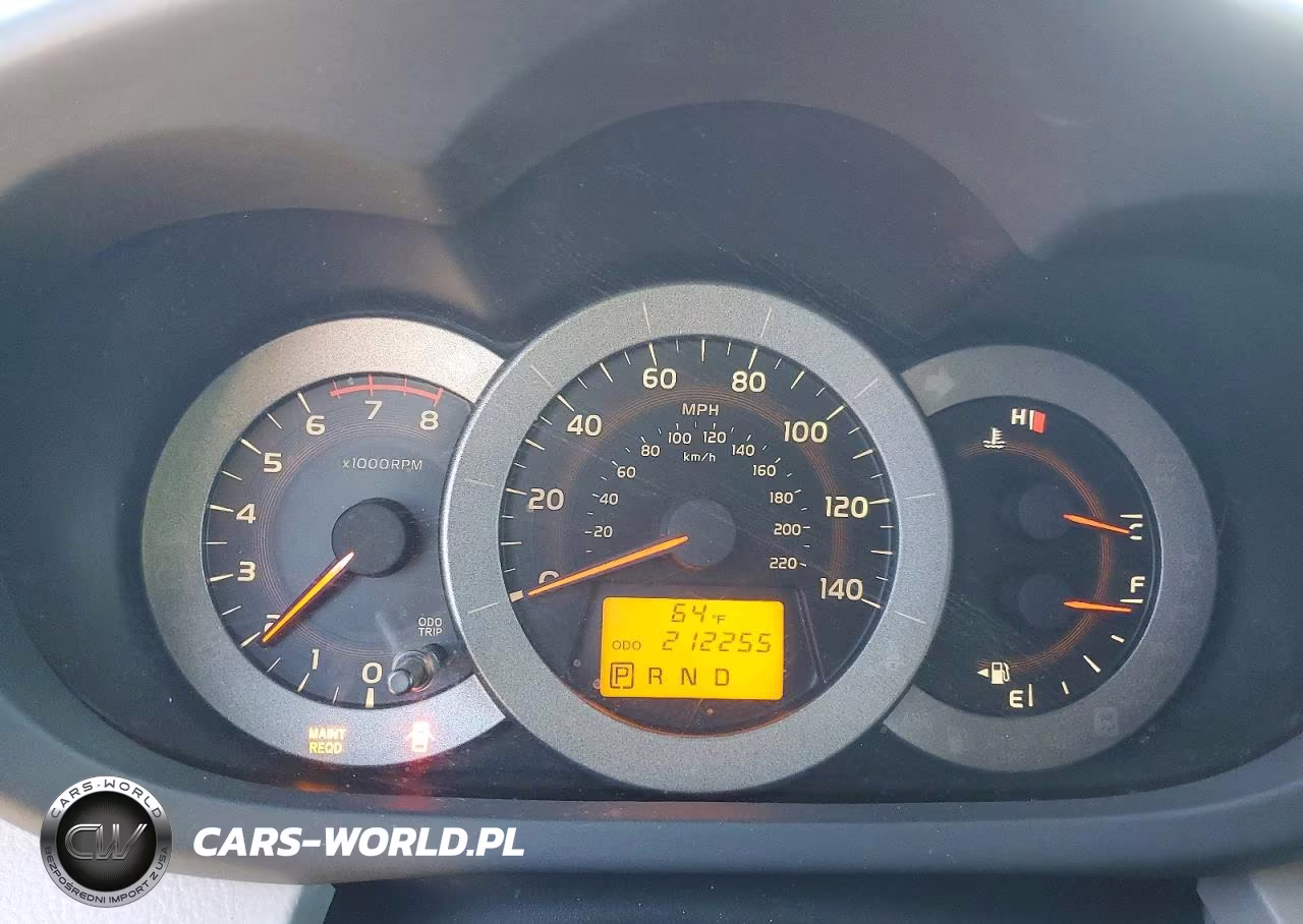 2009 Toyota Rav4 Base VIN:JTMZF33V29D008850 - 9