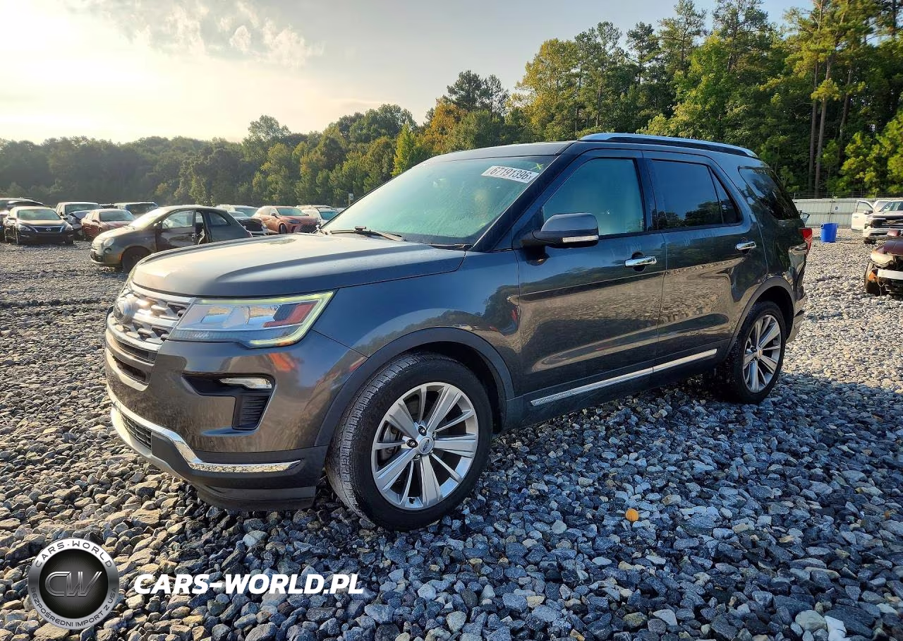 2019 Ford Explorer Limited VIN:1FM5K7F83KGA91650 - 1