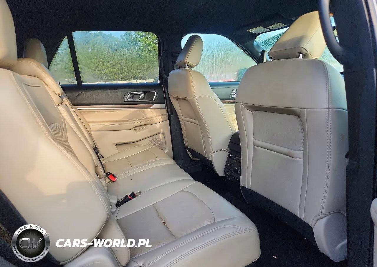 2019 Ford Explorer Limited VIN:1FM5K7F83KGA91650 - 11