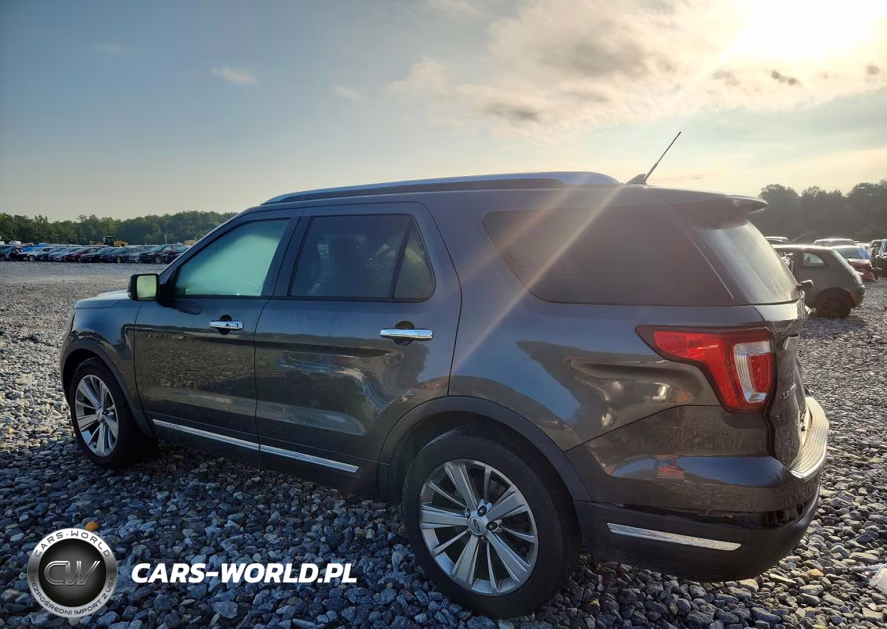 2019 Ford Explorer Limited VIN:1FM5K7F83KGA91650 - 2