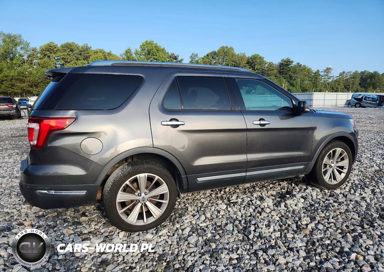 2019 Ford Explorer Limited VIN:1FM5K7F83KGA91650 - 3
