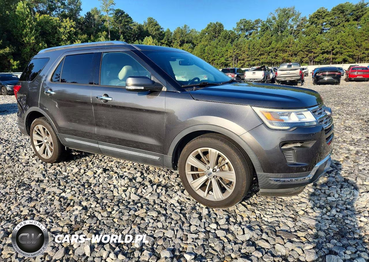 2019 Ford Explorer Limited VIN:1FM5K7F83KGA91650 - 4