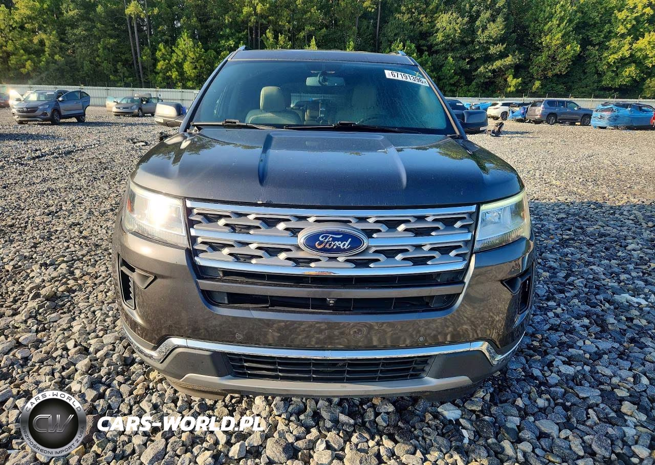 2019 Ford Explorer Limited VIN:1FM5K7F83KGA91650 - 5