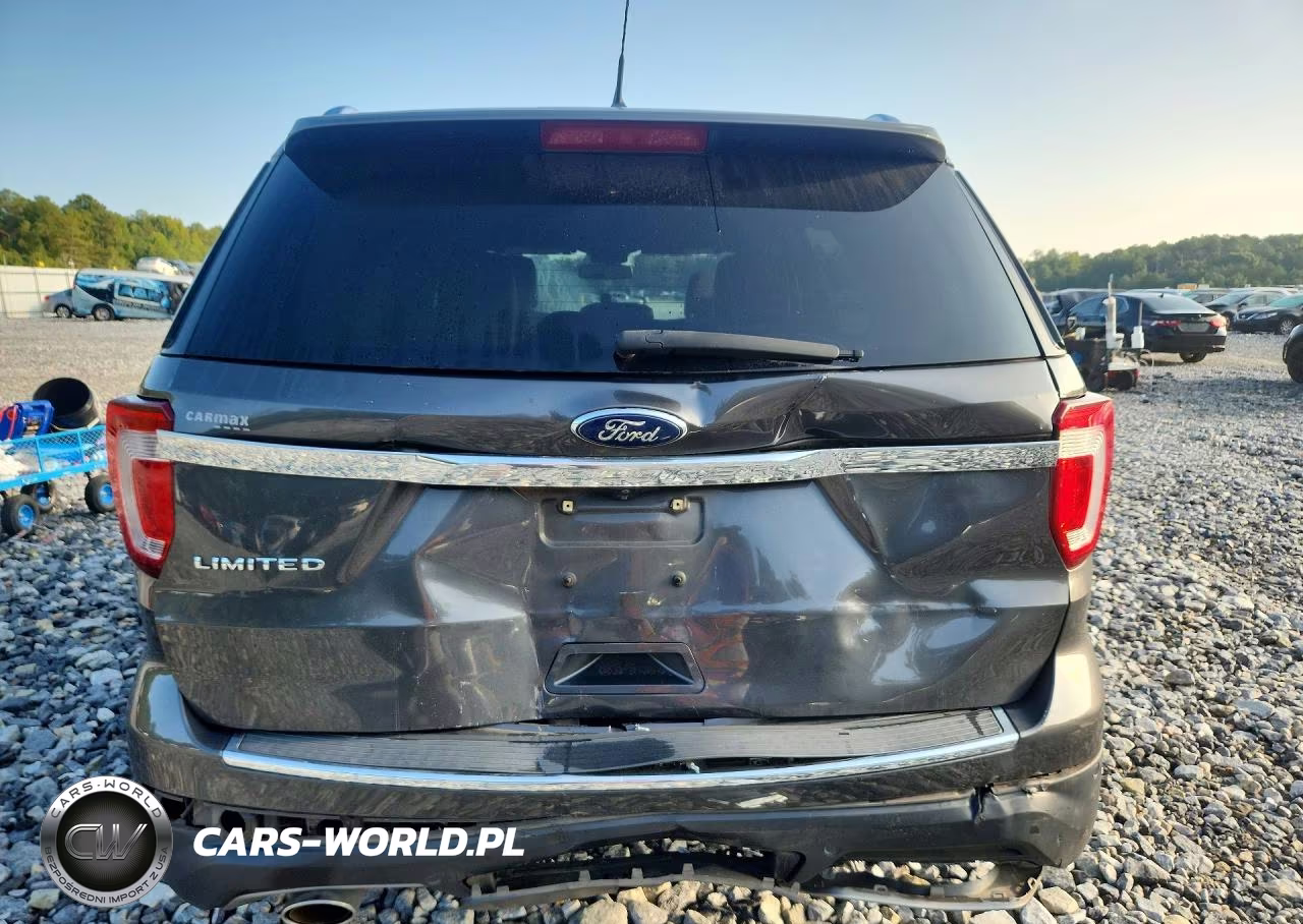 2019 Ford Explorer Limited VIN:1FM5K7F83KGA91650 - 6