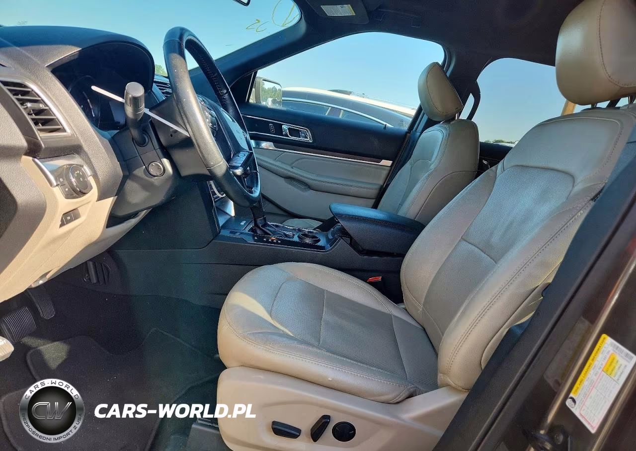 2019 Ford Explorer Limited VIN:1FM5K7F83KGA91650 - 7