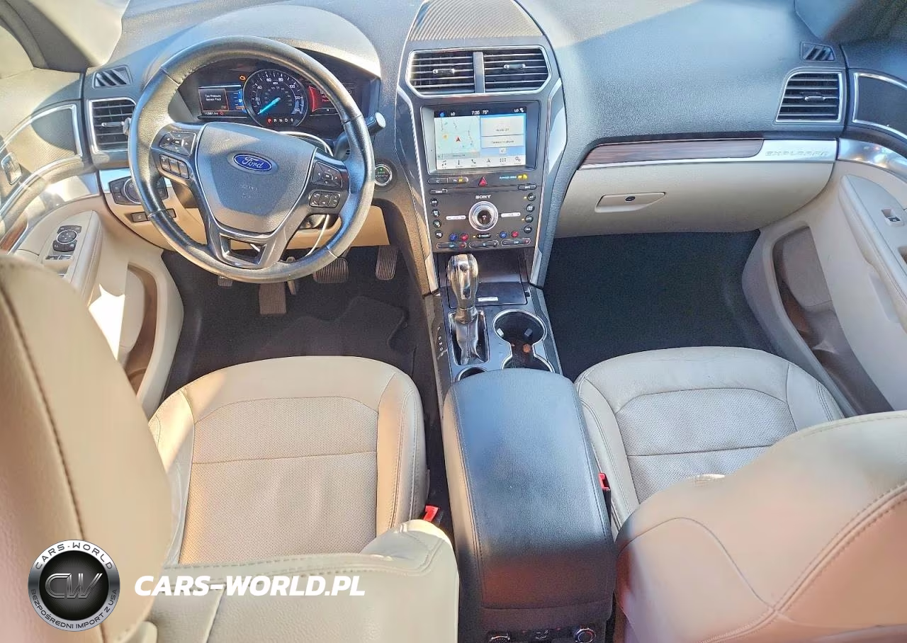 2019 Ford Explorer Limited VIN:1FM5K7F83KGA91650 - 8
