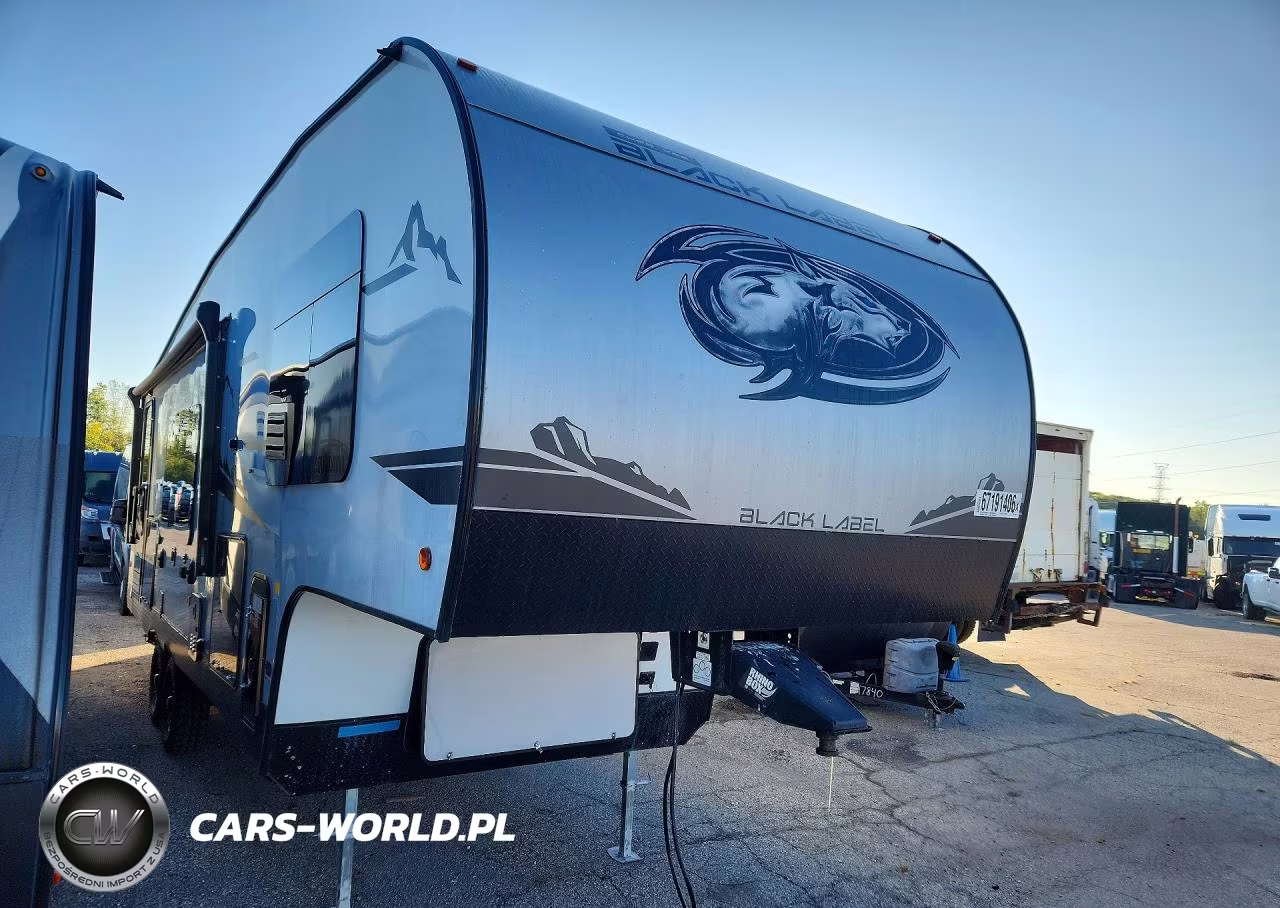 2023 Forest River Black Label Camper VIN:4X4FCKZ22PX161530 - 4