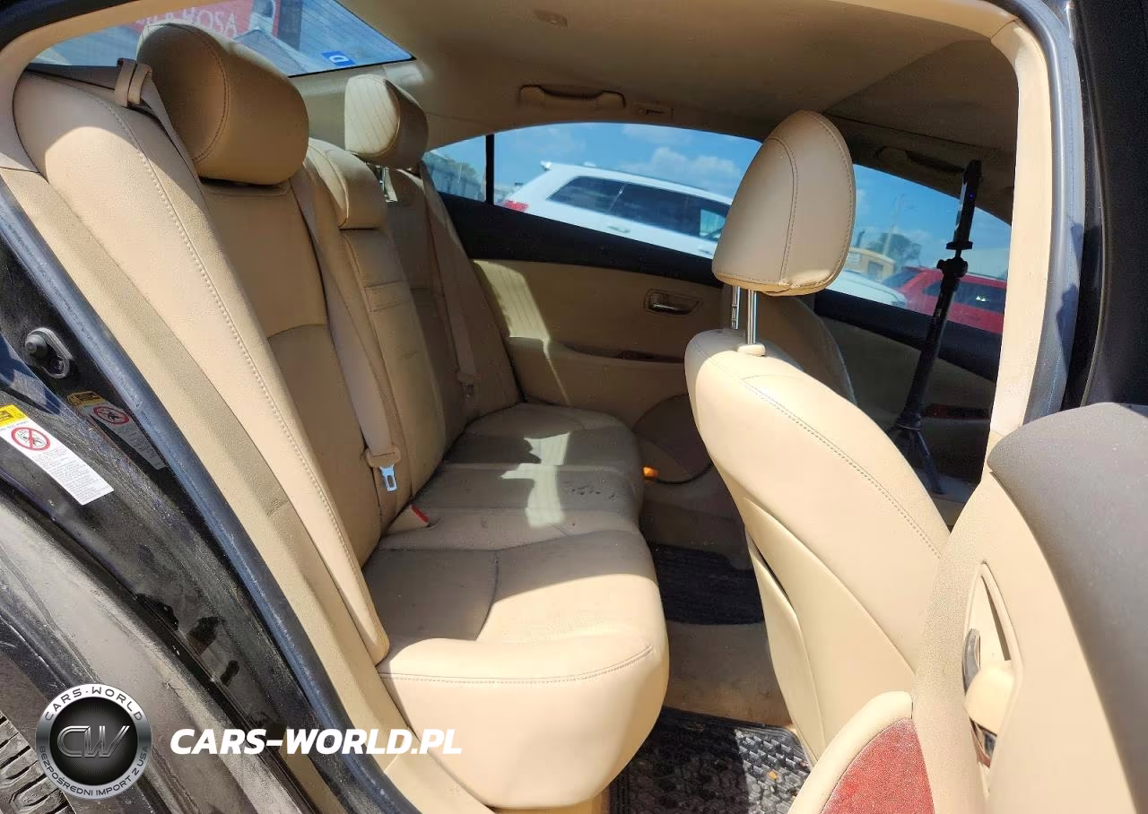2009 Lexus Es 350 VIN:JTHBJ46G392284564 - 10