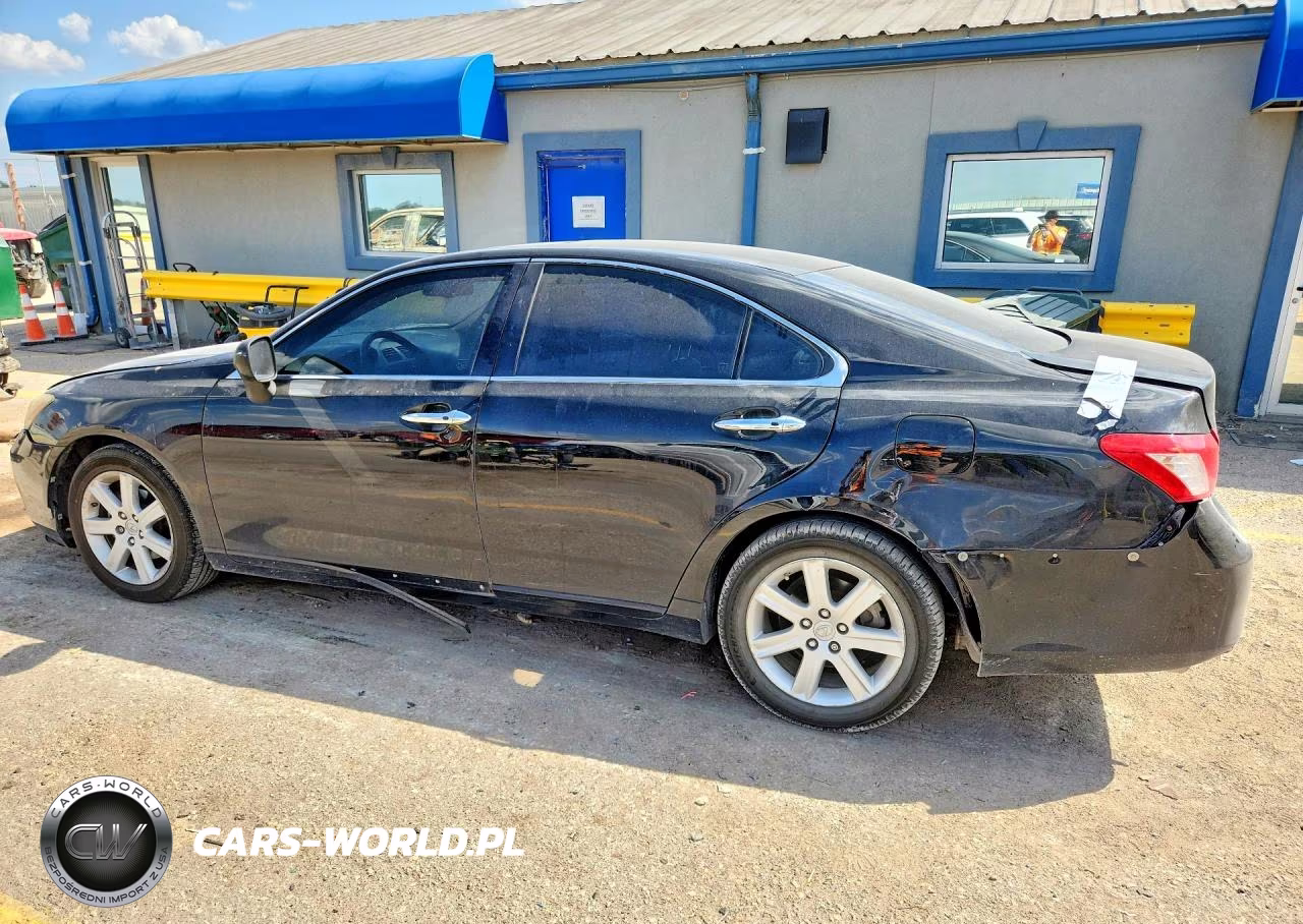 2009 Lexus Es 350 VIN:JTHBJ46G392284564 - 2