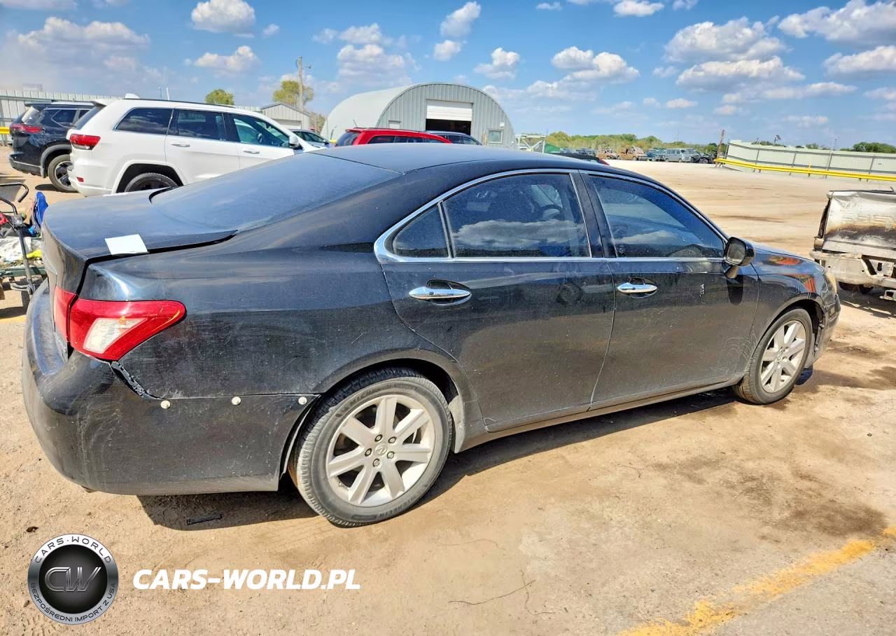 2009 Lexus Es 350 VIN:JTHBJ46G392284564 - 3