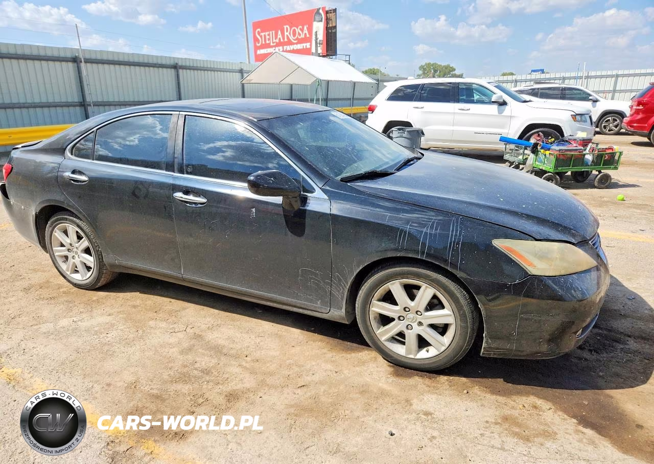 2009 Lexus Es 350 VIN:JTHBJ46G392284564 - 4