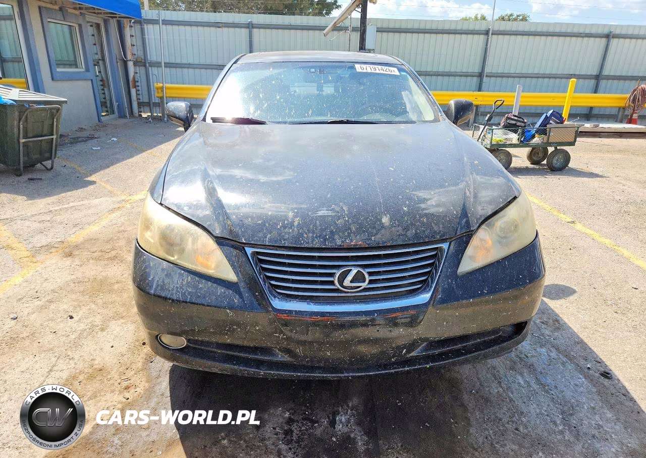 2009 Lexus Es 350 VIN:JTHBJ46G392284564 - 5