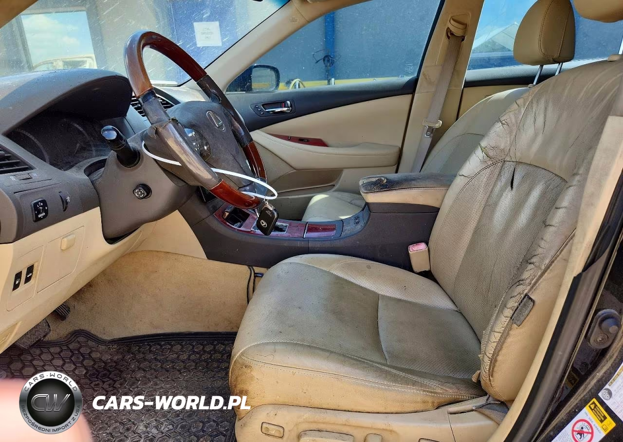 2009 Lexus Es 350 VIN:JTHBJ46G392284564 - 7