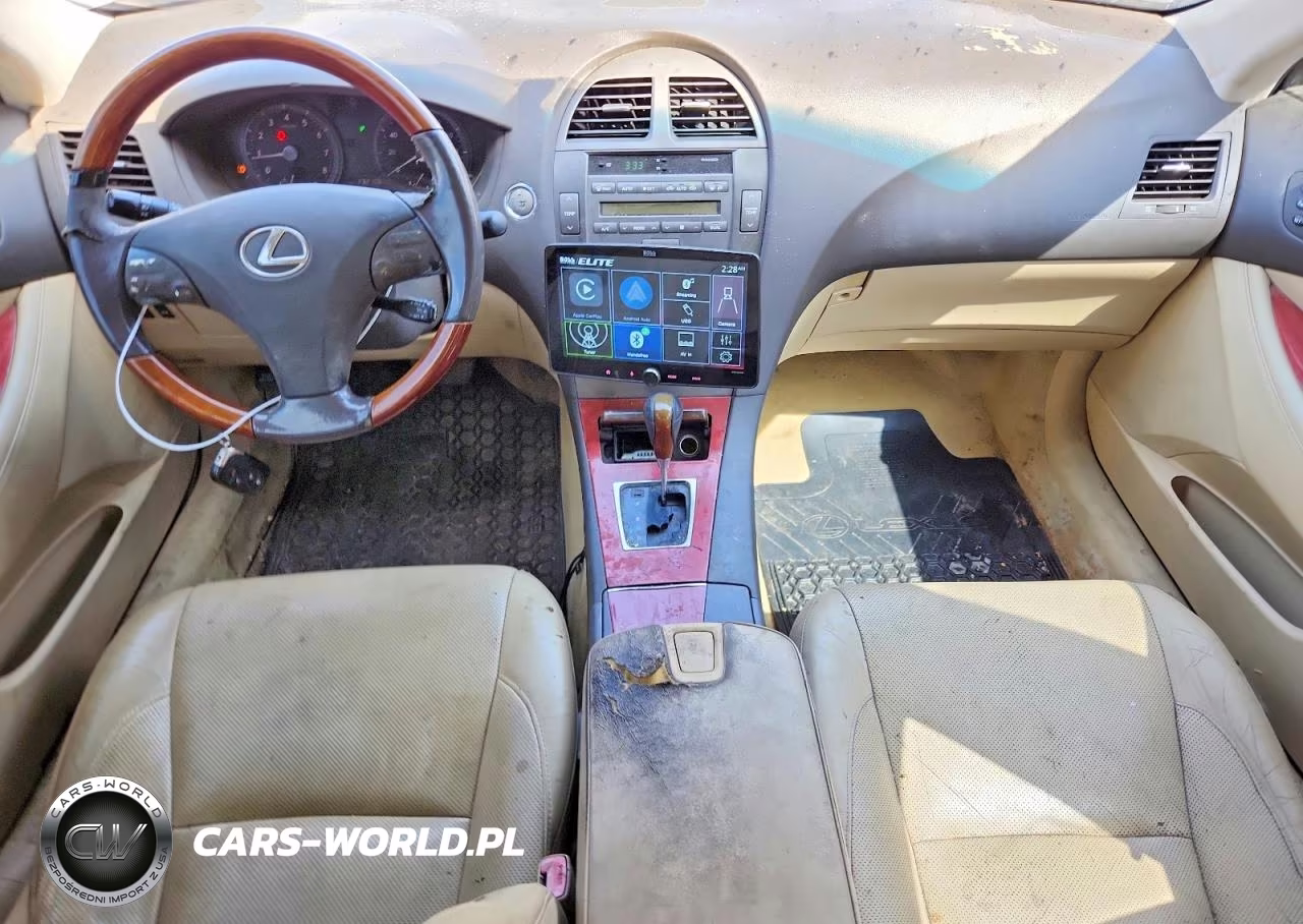 2009 Lexus Es 350 VIN:JTHBJ46G392284564 - 8
