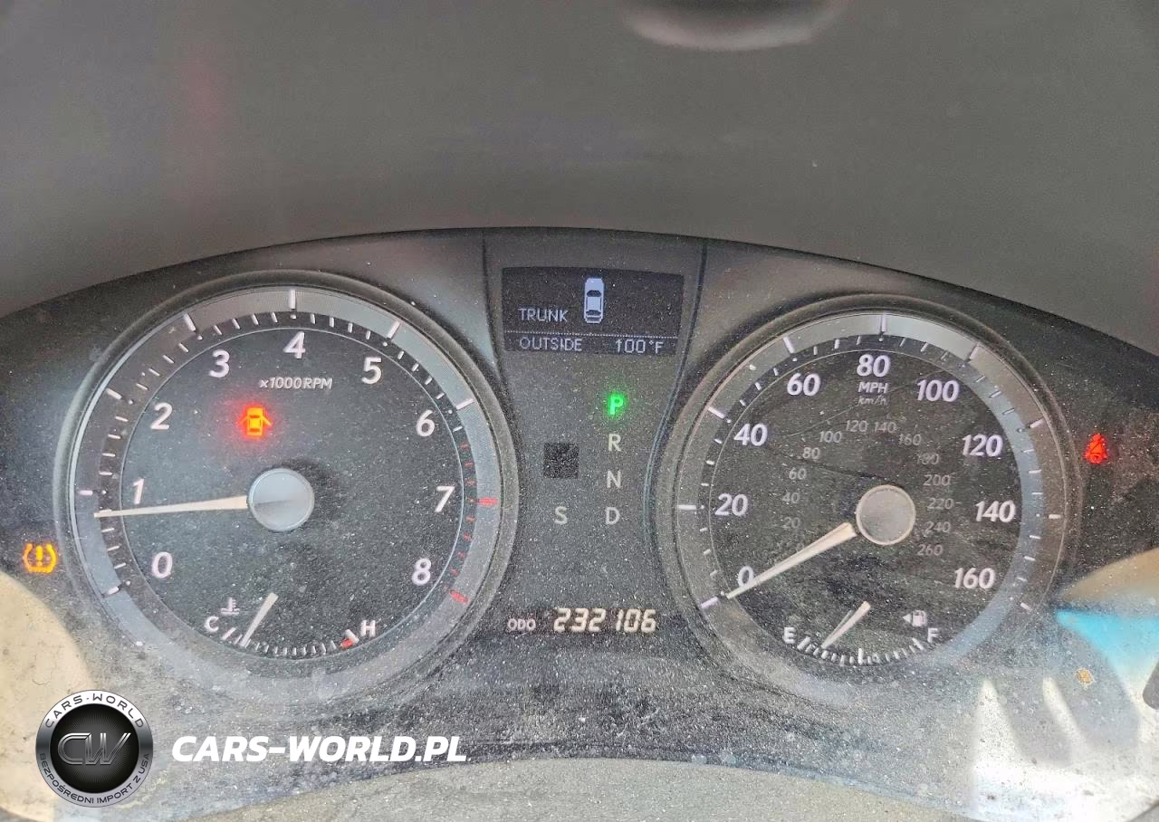 2009 Lexus Es 350 VIN:JTHBJ46G392284564 - 9