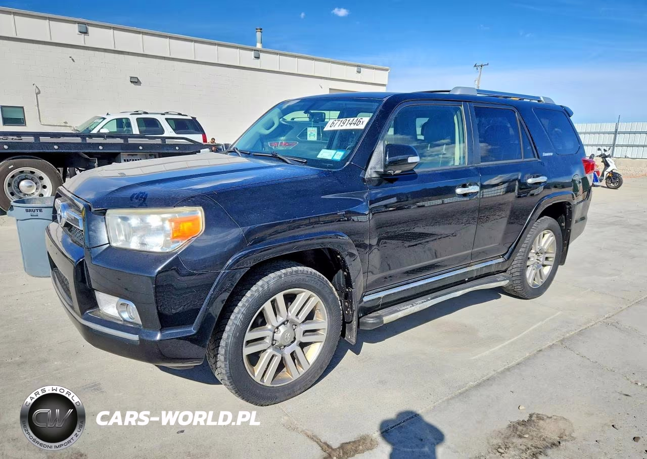 2012 Toyota 4Runner Limited
