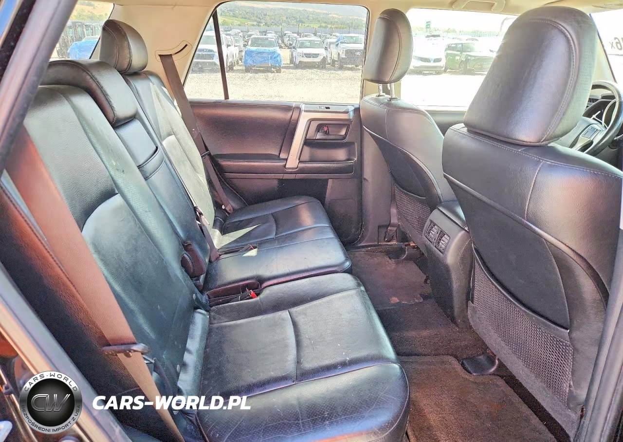 2012 Toyota 4Runner Limited VIN:JTEBU5JR7C5087891 - 10