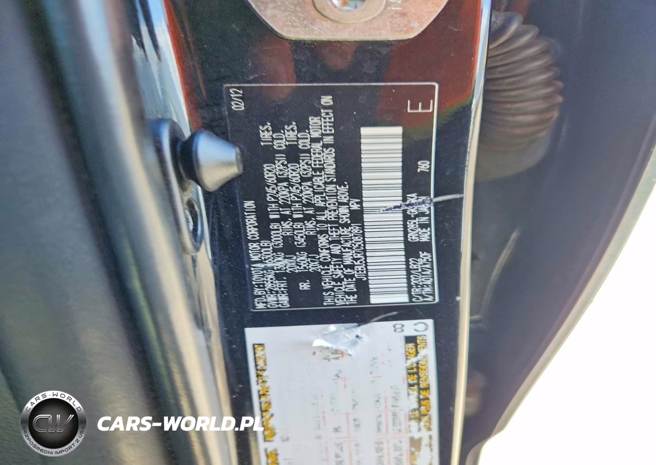 2012 Toyota 4Runner Limited VIN:JTEBU5JR7C5087891 - 12