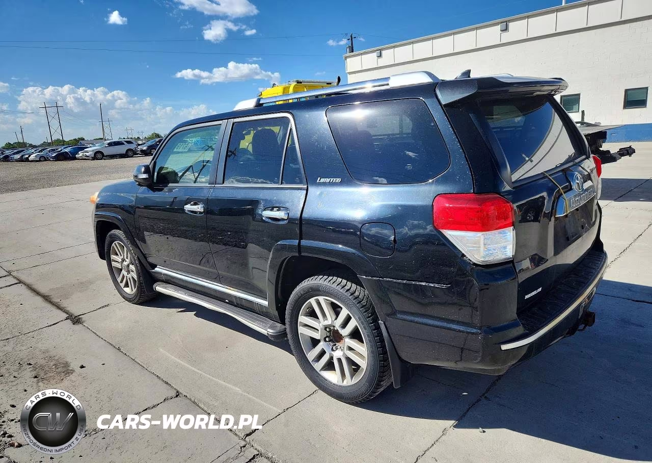 2012 Toyota 4Runner Limited VIN:JTEBU5JR7C5087891 - 2