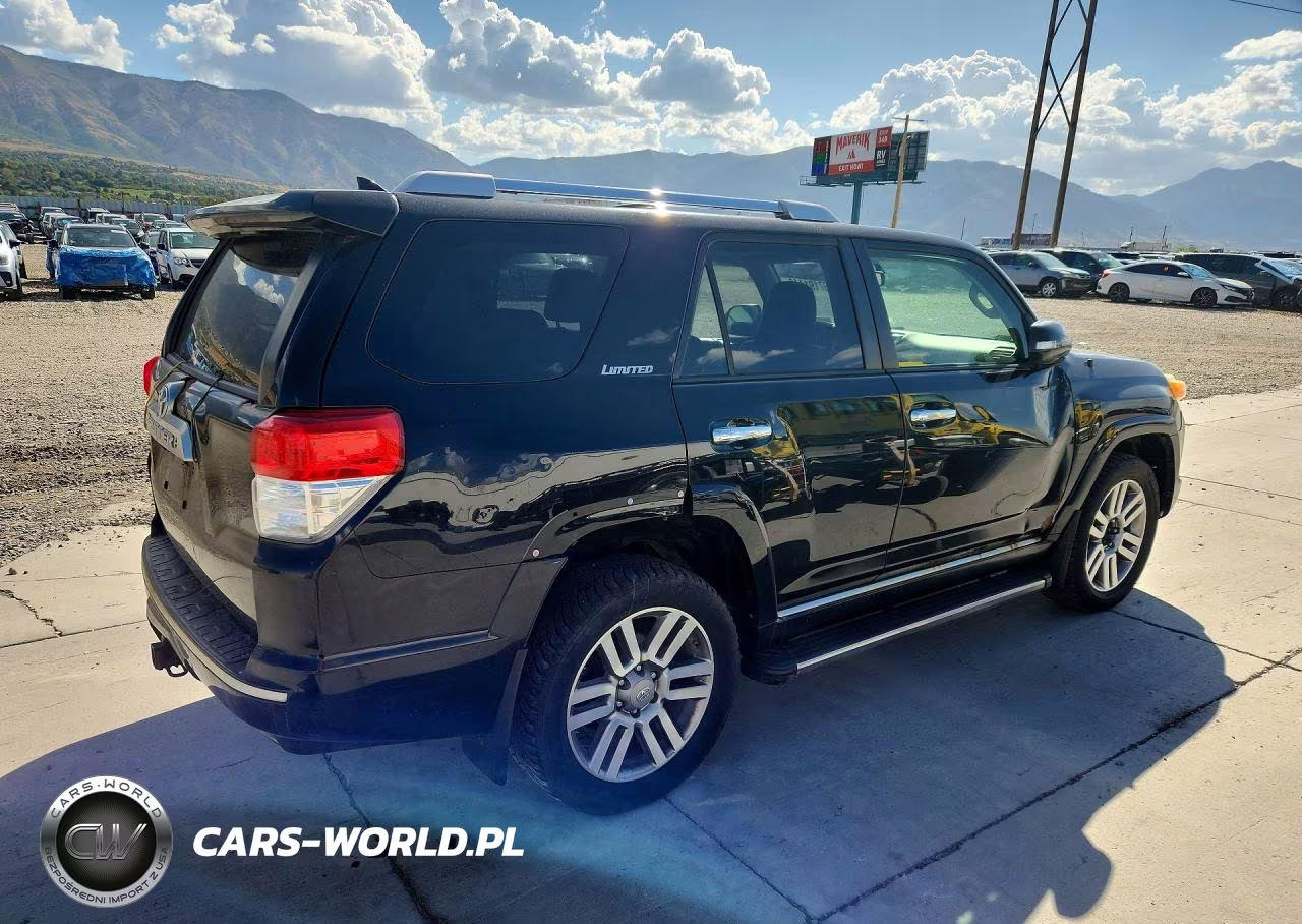 2012 Toyota 4Runner Limited VIN:JTEBU5JR7C5087891 - 3