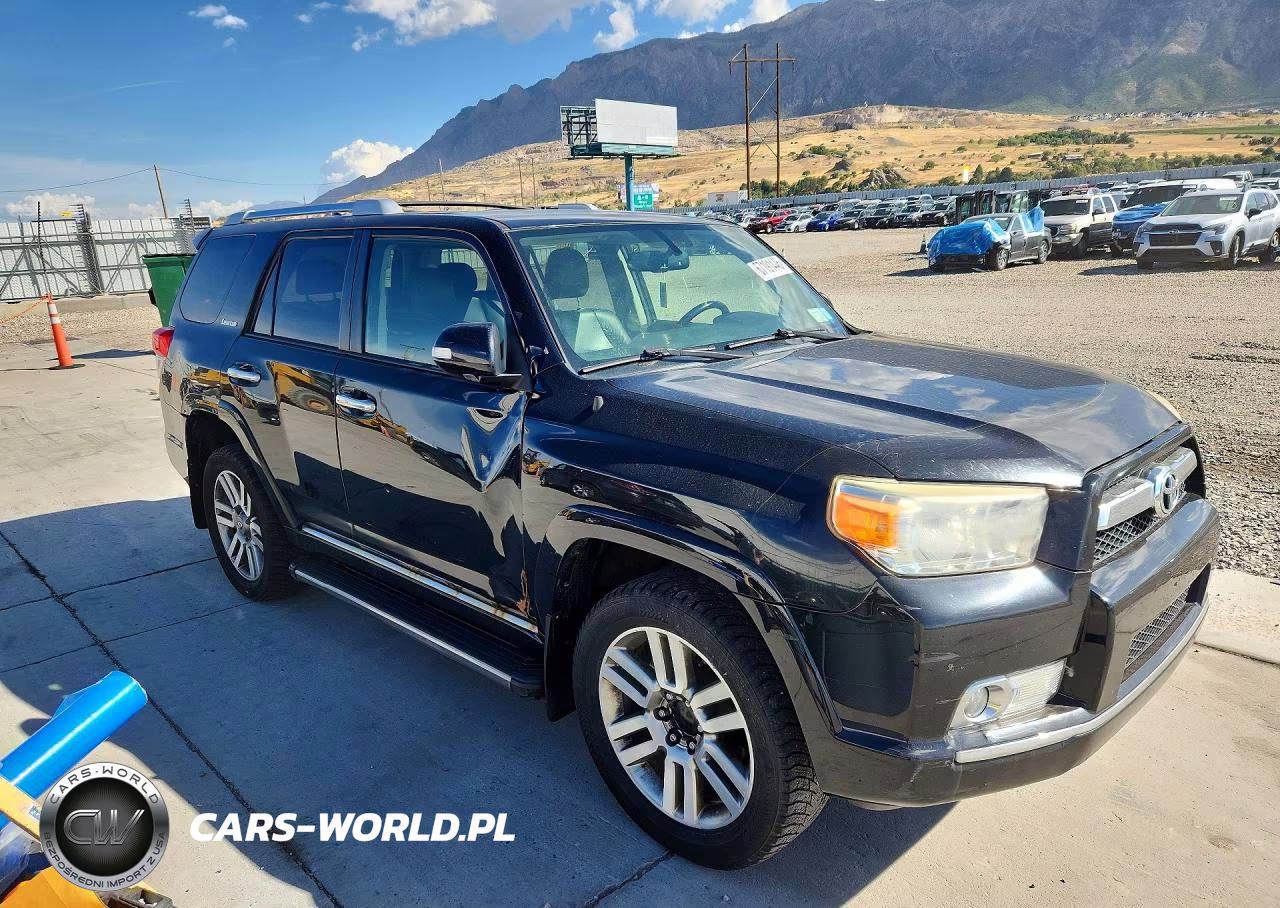2012 Toyota 4Runner Limited VIN:JTEBU5JR7C5087891 - 4
