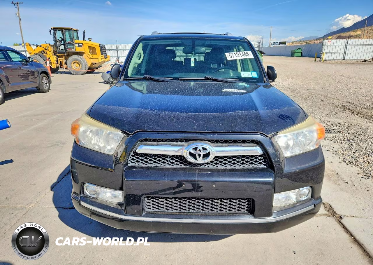 2012 Toyota 4Runner Limited VIN:JTEBU5JR7C5087891 - 5