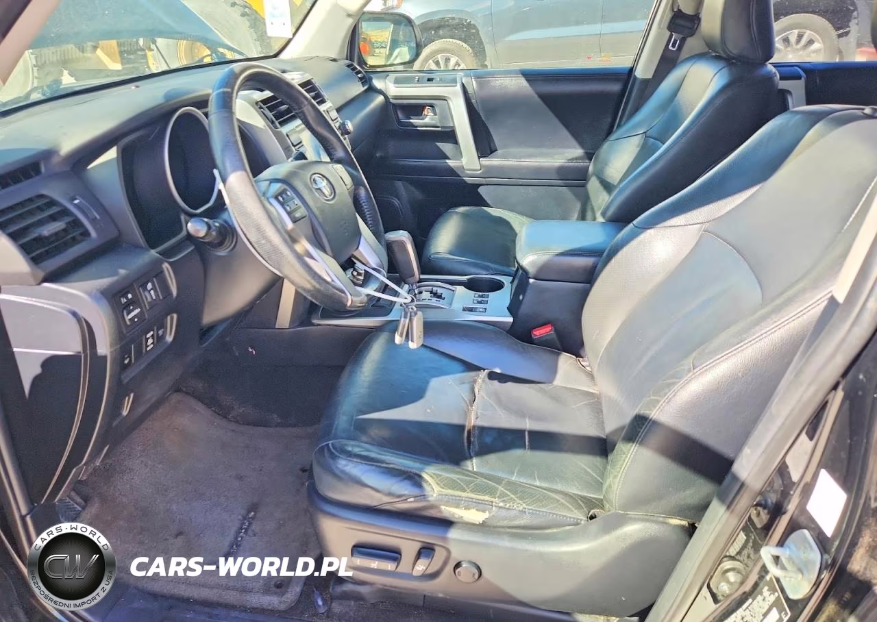 2012 Toyota 4Runner Limited VIN:JTEBU5JR7C5087891 - 7