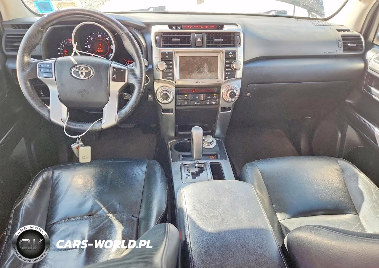 2012 Toyota 4Runner Limited VIN:JTEBU5JR7C5087891 - 8