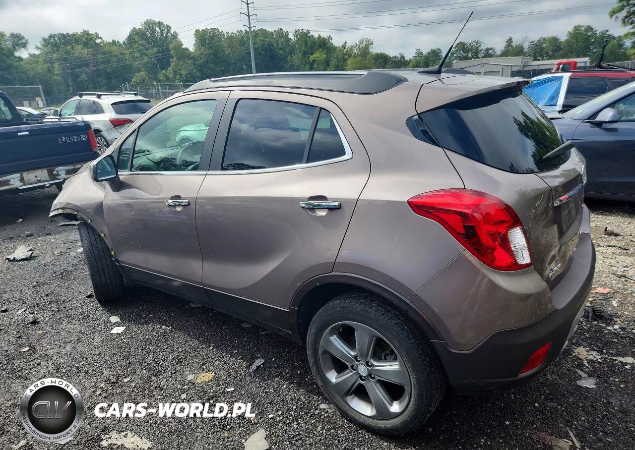2013 Buick Encore Convenience VIN:KL4CJFSB1DB209053 - 2