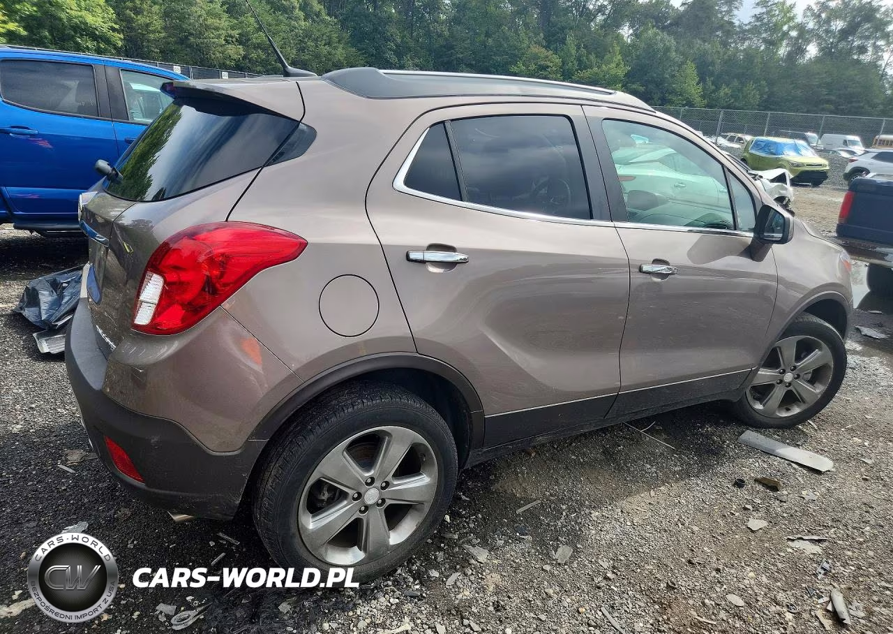 2013 Buick Encore Convenience VIN:KL4CJFSB1DB209053 - 3