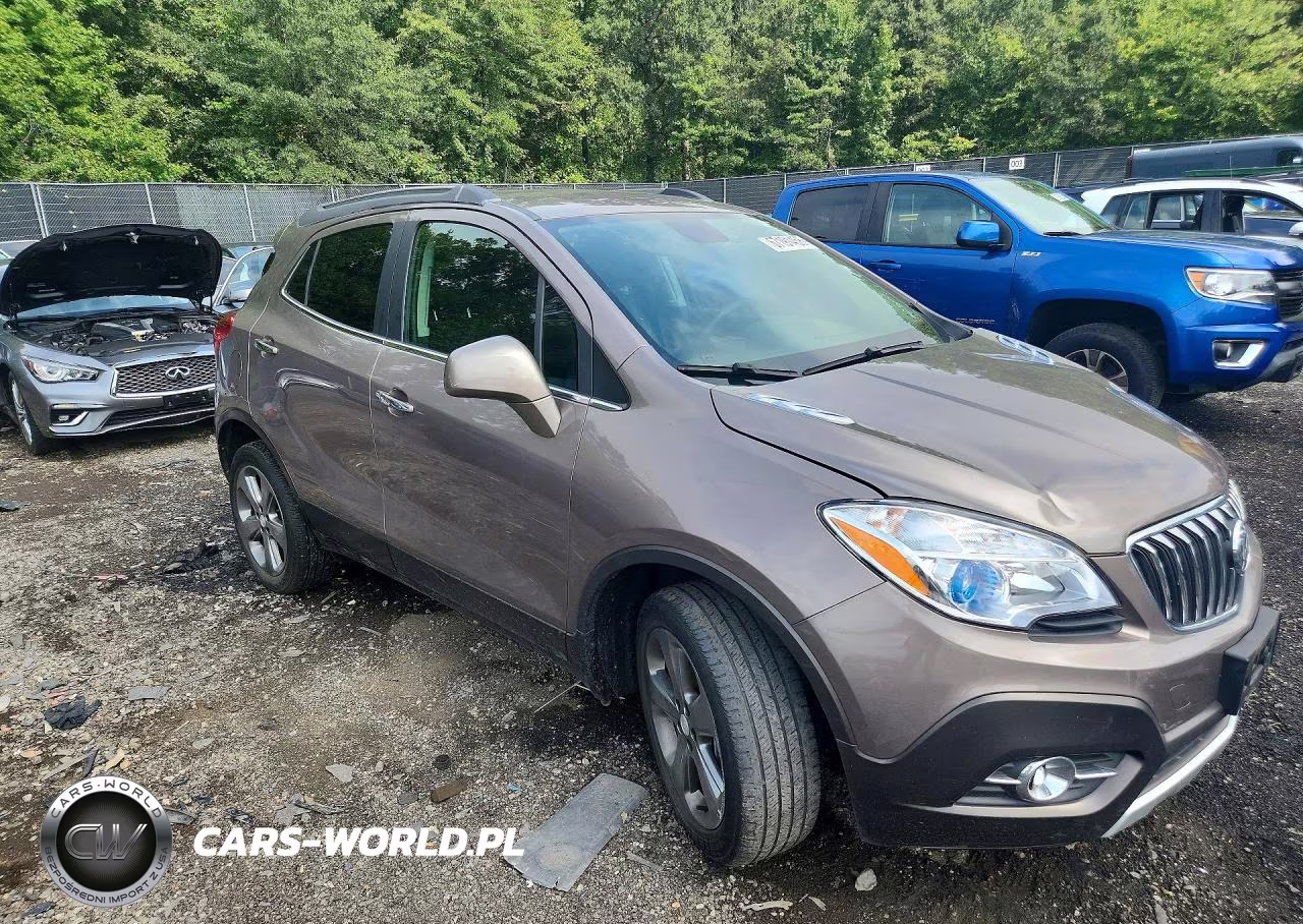 2013 Buick Encore Convenience VIN:KL4CJFSB1DB209053 - 4
