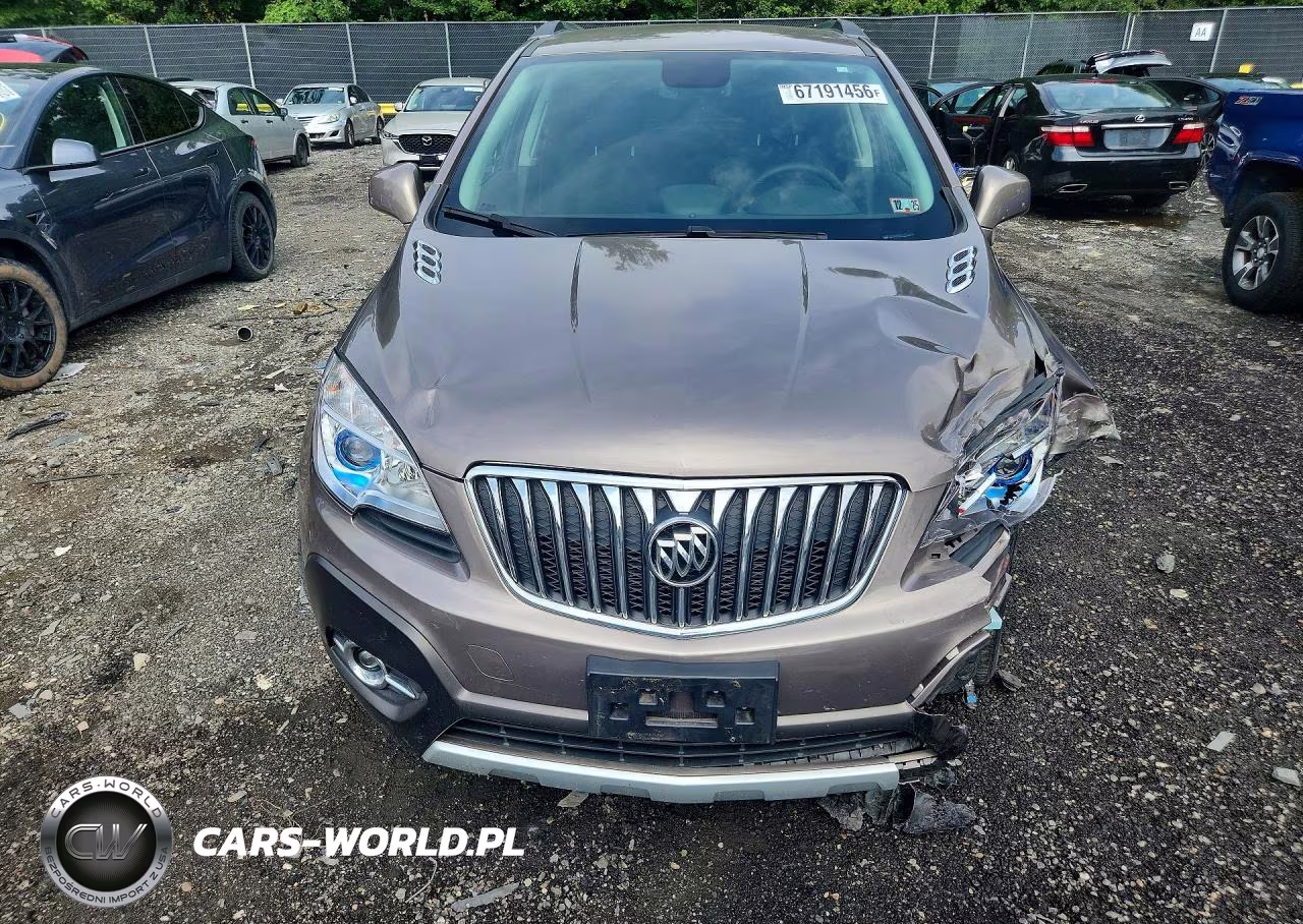 2013 Buick Encore Convenience VIN:KL4CJFSB1DB209053 - 5