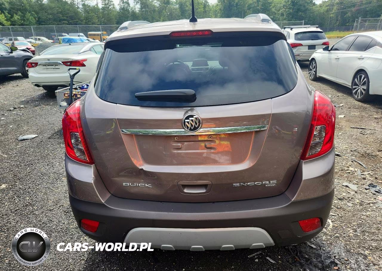 2013 Buick Encore Convenience VIN:KL4CJFSB1DB209053 - 6