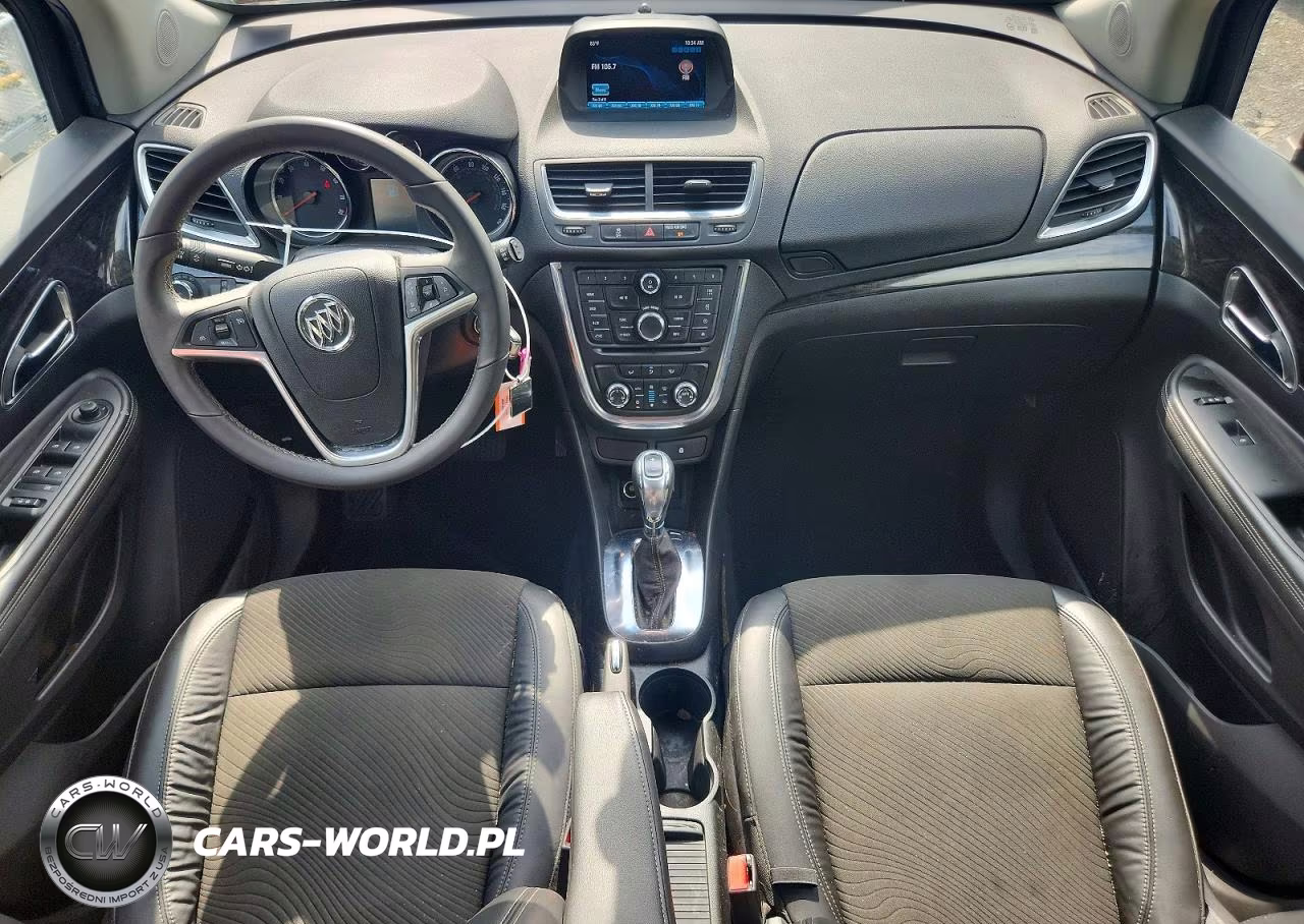 2013 Buick Encore Convenience VIN:KL4CJFSB1DB209053 - 8
