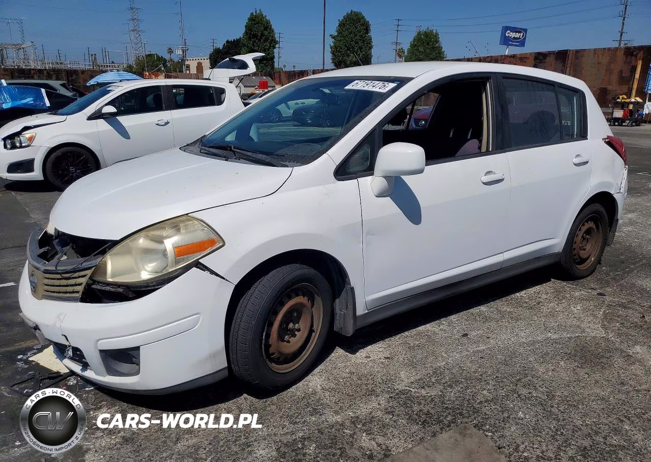 2007 Nissan Versa 1.8 S