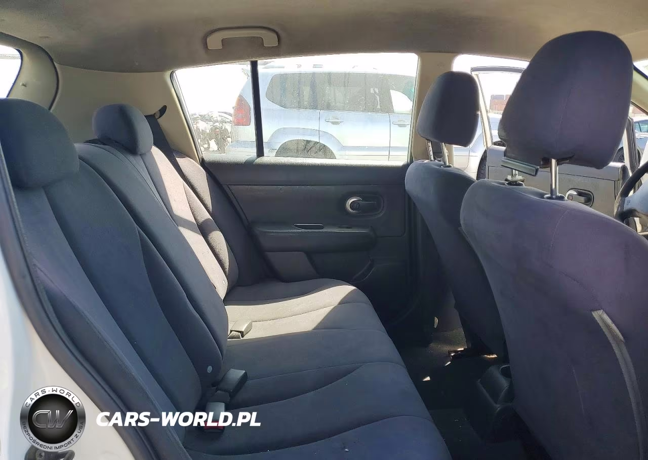 2007 Nissan Versa 1.8 S VIN:3N1BC13E27L403488 - 10