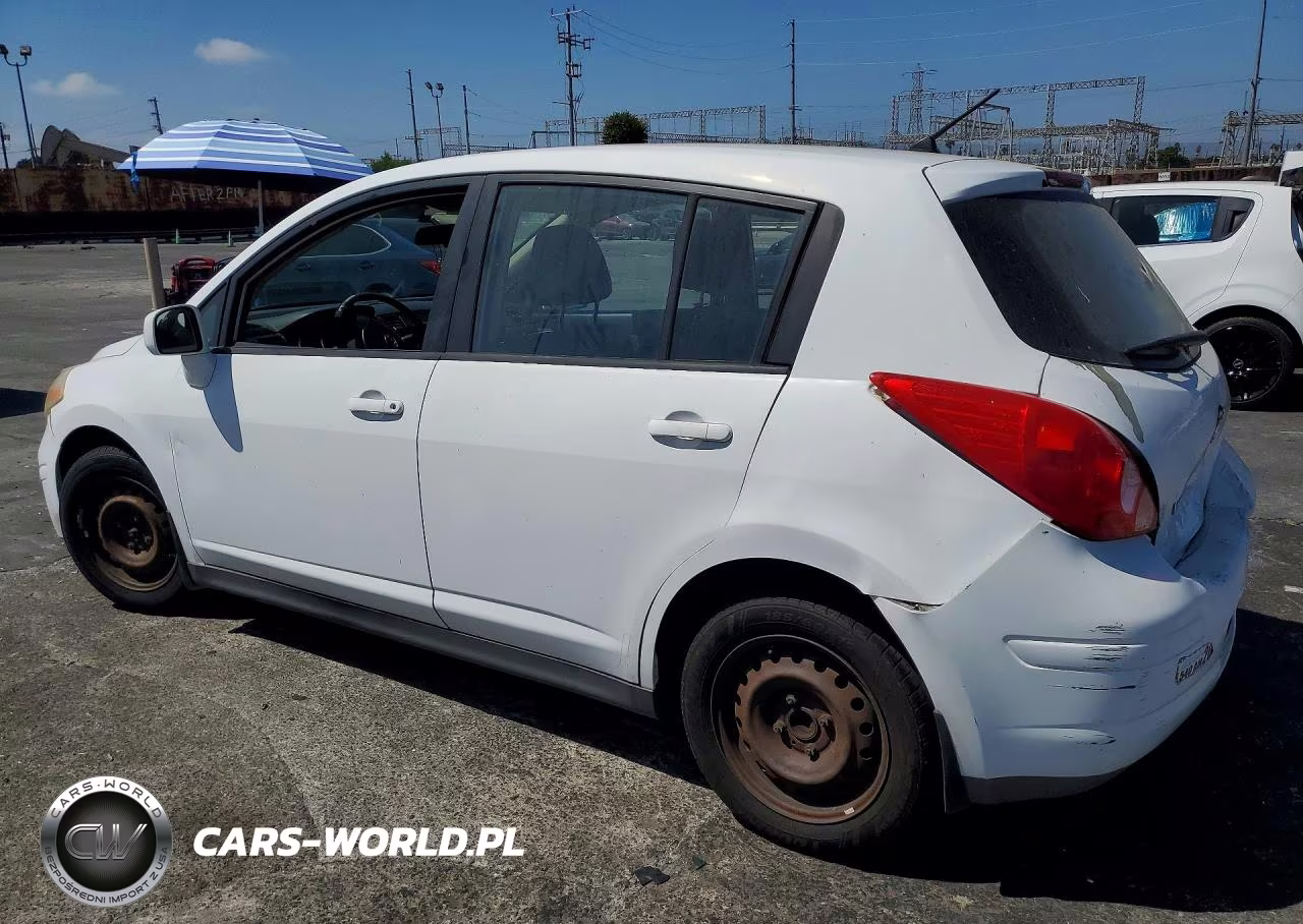 2007 Nissan Versa 1.8 S VIN:3N1BC13E27L403488 - 2