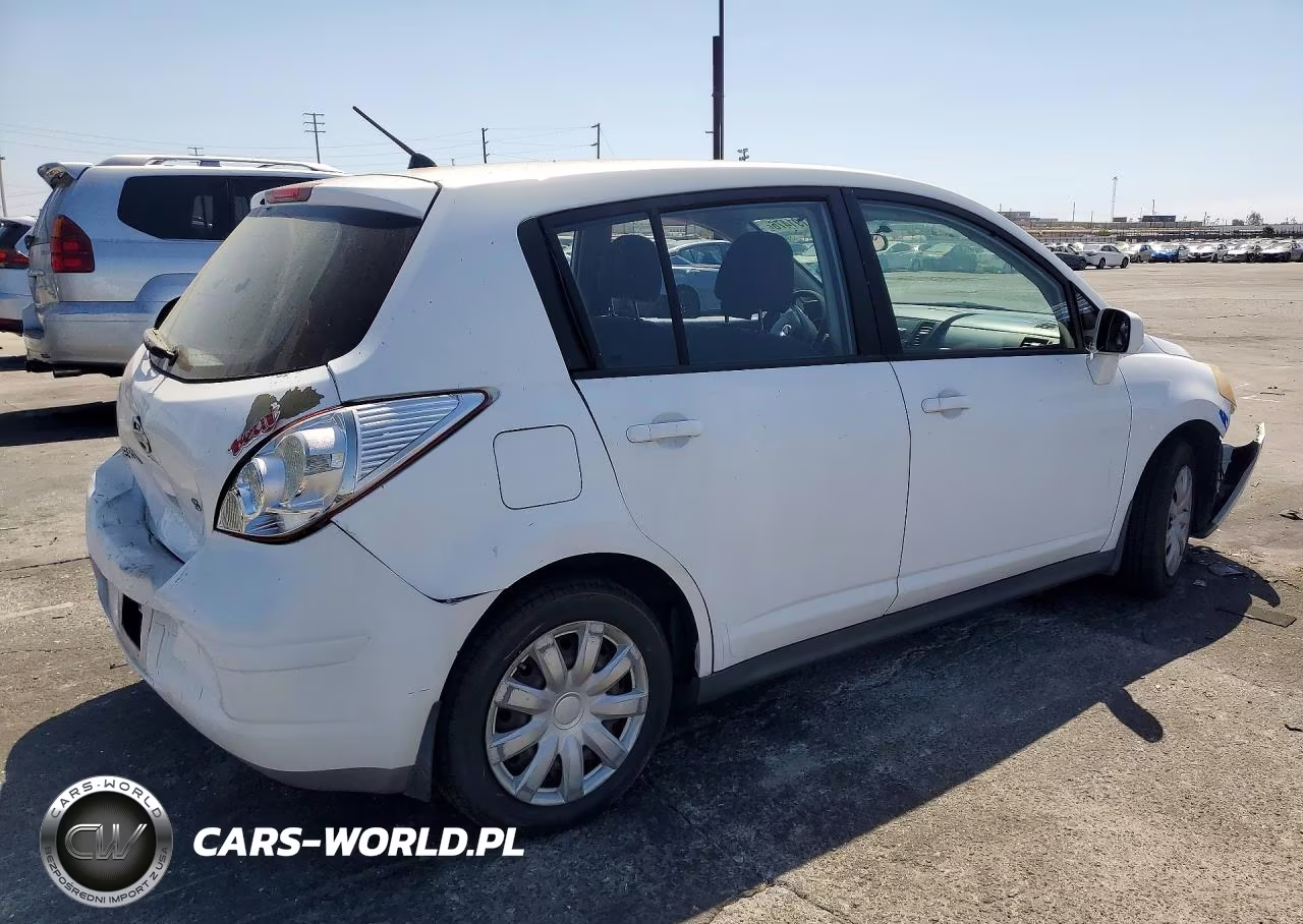 2007 Nissan Versa 1.8 S VIN:3N1BC13E27L403488 - 3