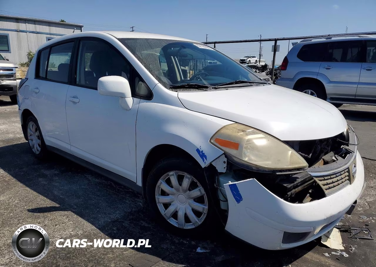 2007 Nissan Versa 1.8 S VIN:3N1BC13E27L403488 - 4