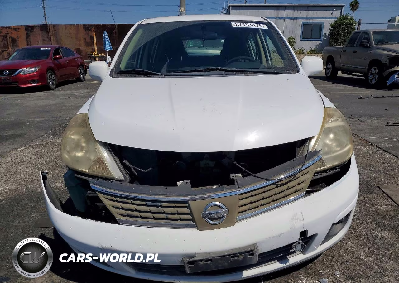 2007 Nissan Versa 1.8 S VIN:3N1BC13E27L403488 - 5