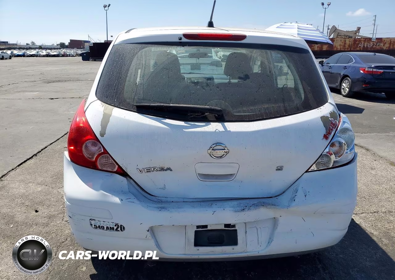 2007 Nissan Versa 1.8 S VIN:3N1BC13E27L403488 - 6